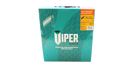 Viper Galvanised Angled Brads