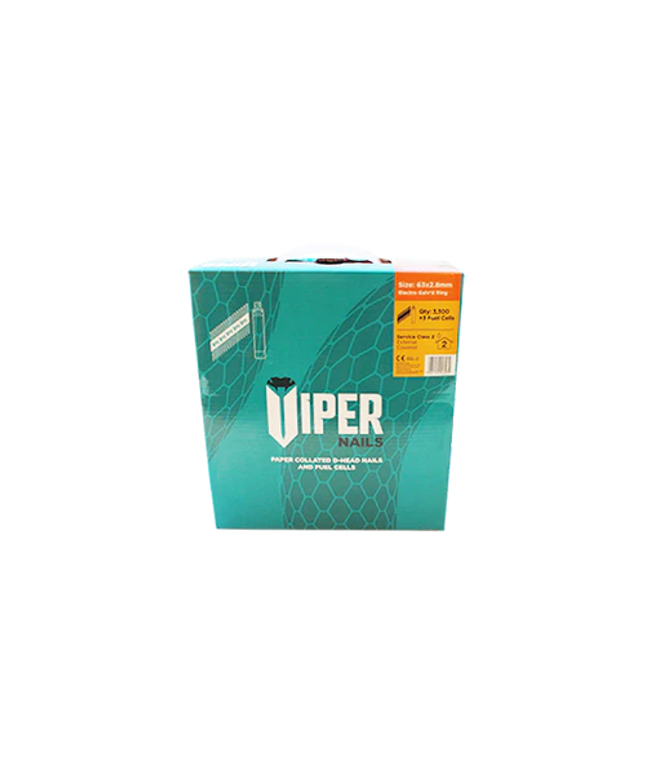 Viper Galvanised Angled Brads