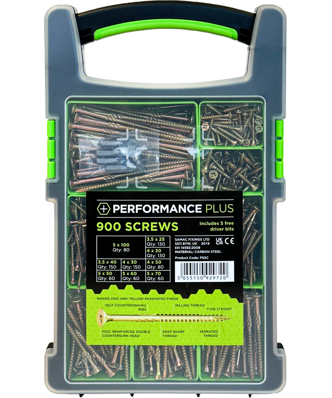 SAMAC Performance PLUS New Screw case (900)