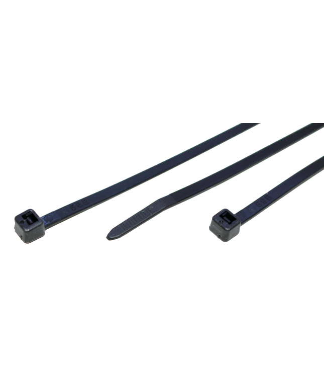 SAMAC Cable Ties | Nylon Cable Management Fixings Pack of 100