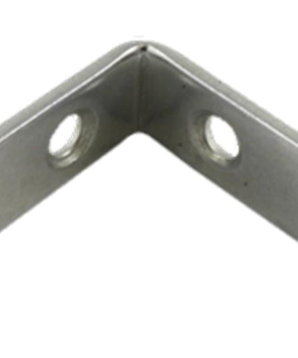 SAMAC Corner Braces Zinc Plated Steel Brackets