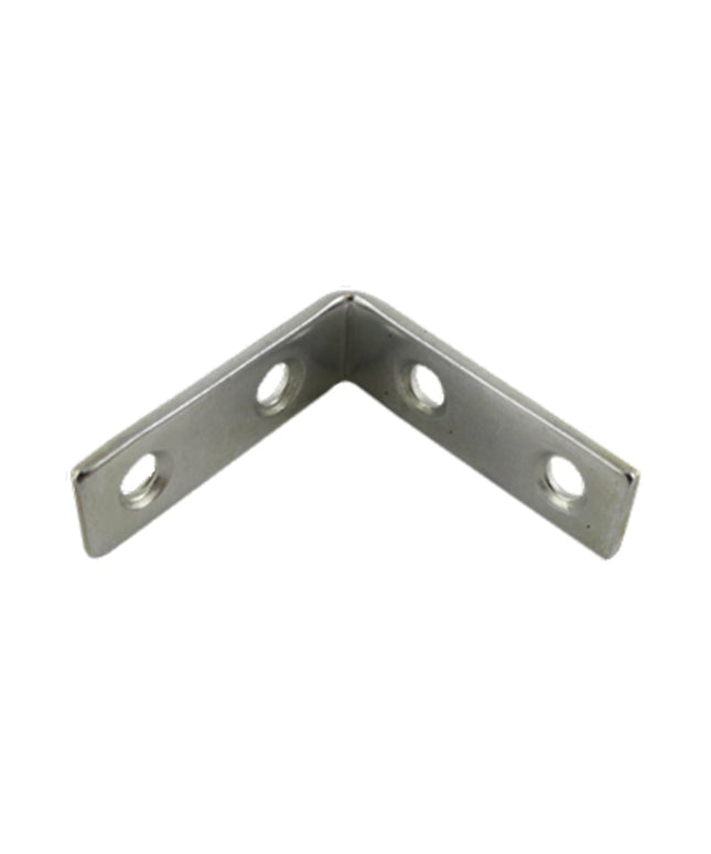 SAMAC Corner Braces Zinc Plated Steel Brackets