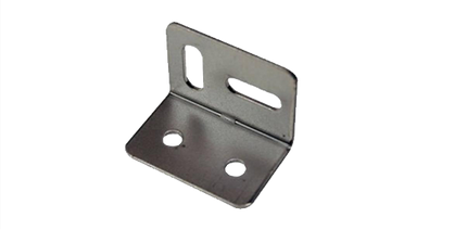 SAMAC Corner Stretcher Plates Galvanised Steel