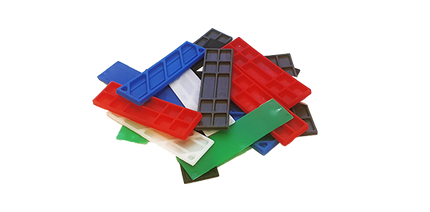 SAMAC Flat Glazing Packers | Window & Glass Spacers Pack of 100
