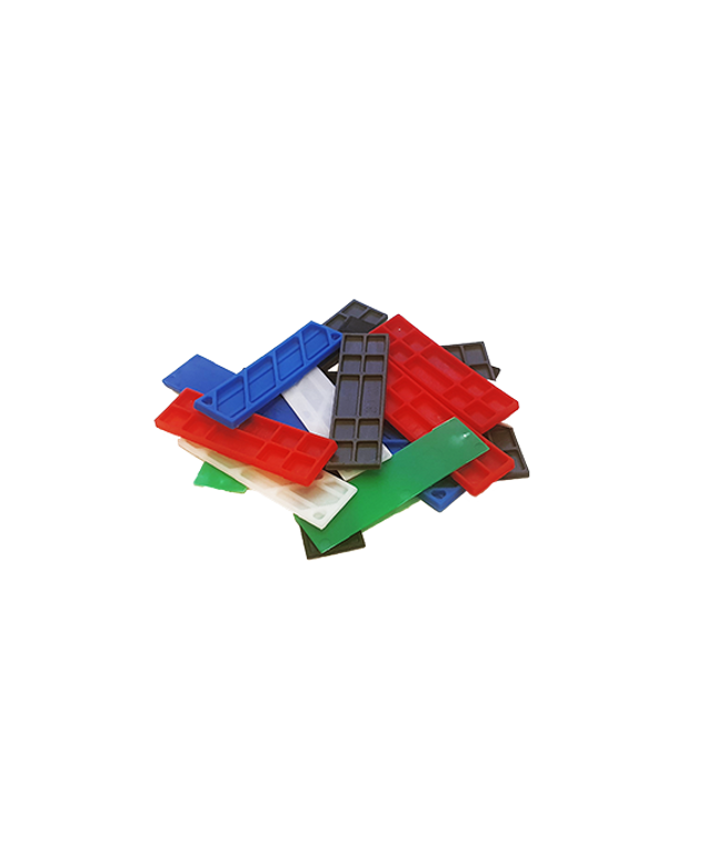 SAMAC Flat Glazing Packers | Window & Glass Spacers Pack of 100