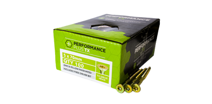 SAMAC Performance Plus TORX Hd 4mm (100)