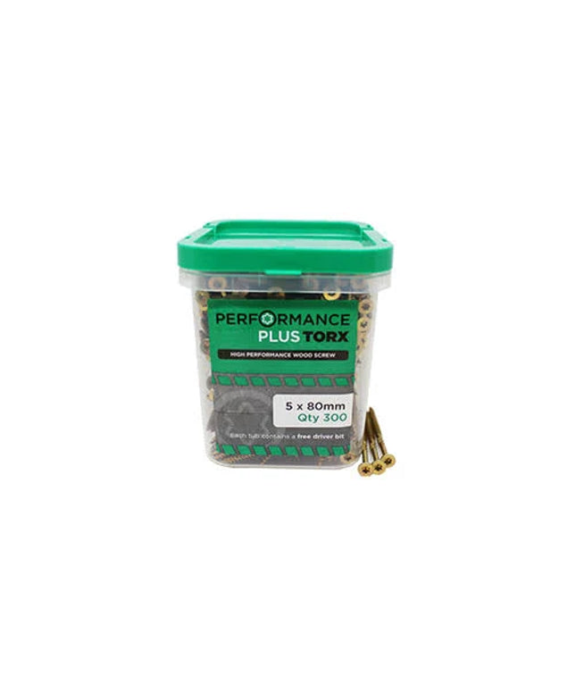 SAMAC Performance PLUS TORX Screw TUB 4mm (850)