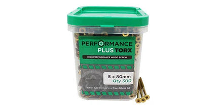 SAMAC Performance PLUS TORX Screw TUB 5mm (450)