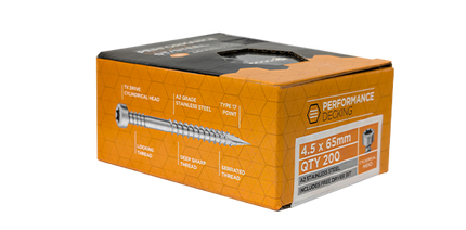 SAMAC Performance ST STEEL Decking Screws 4.5mm