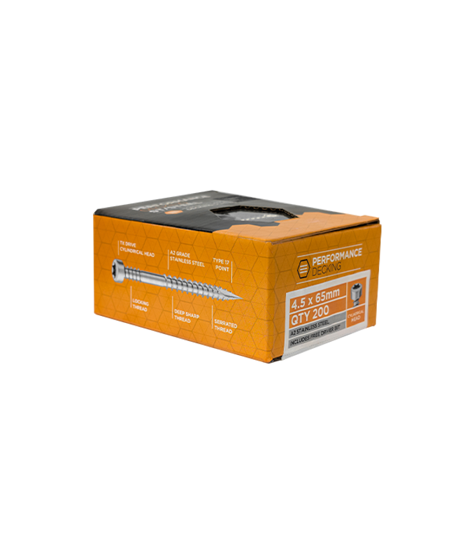 SAMAC Performance ST STEEL Decking Screws 4.5mm