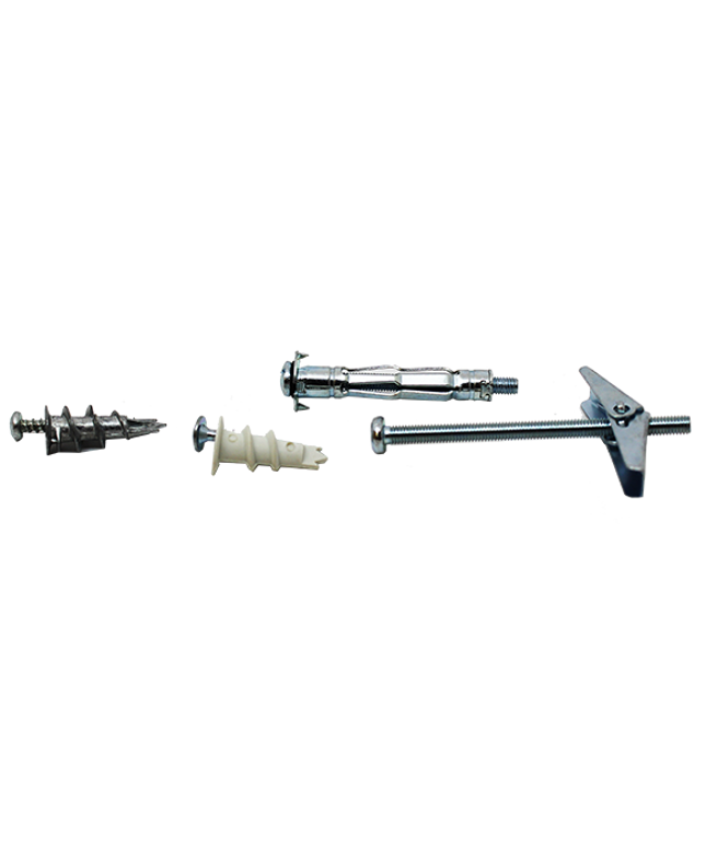 SAMAC Plasterboard Fixings ‚Äì Spring Toggles & Cavity Wall Fixings