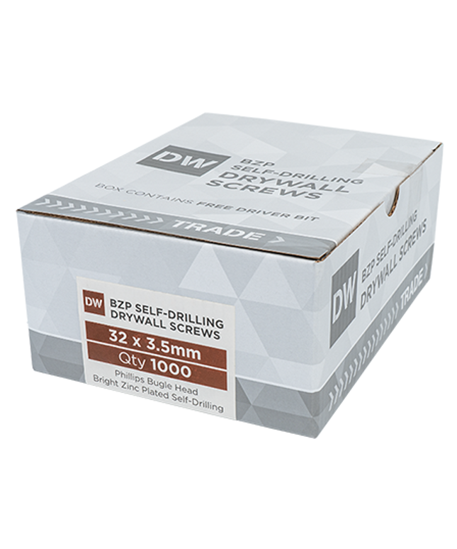 SAMAC Sharp Point Wafer Self Tap Screw(1000)