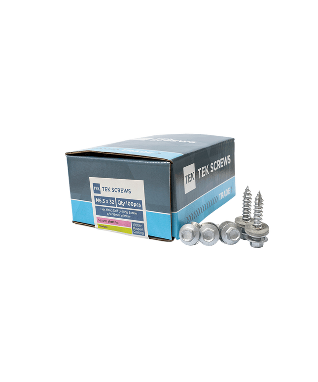 SAMAC Sheet To Timber 16mm Washer (1000)