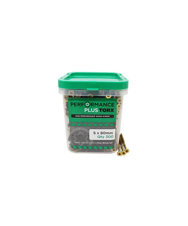 SAMAC Performance PLUS TORX Screw TUB 6mm (170)