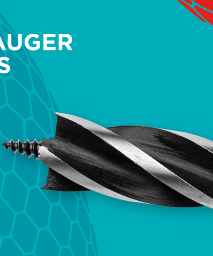 Viper 4-FluteWood Auger Bit