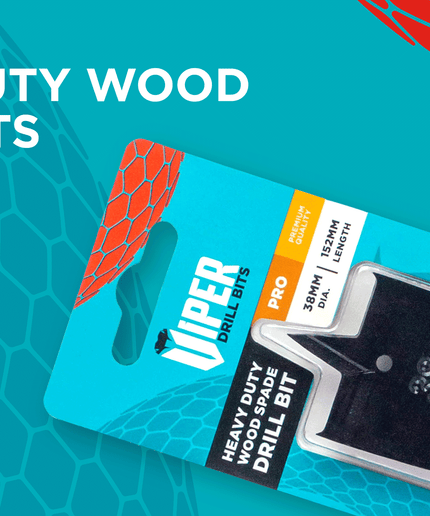 Viper Heavy Duty Wood Spade Drill Bits