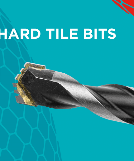 V-Tooth Hard Tile Bits