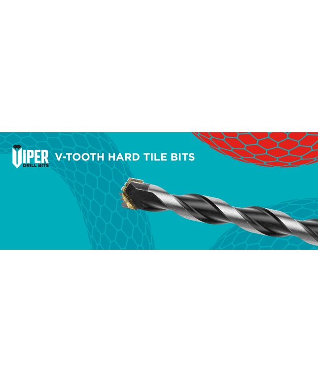 V-Tooth Hard Tile Bits